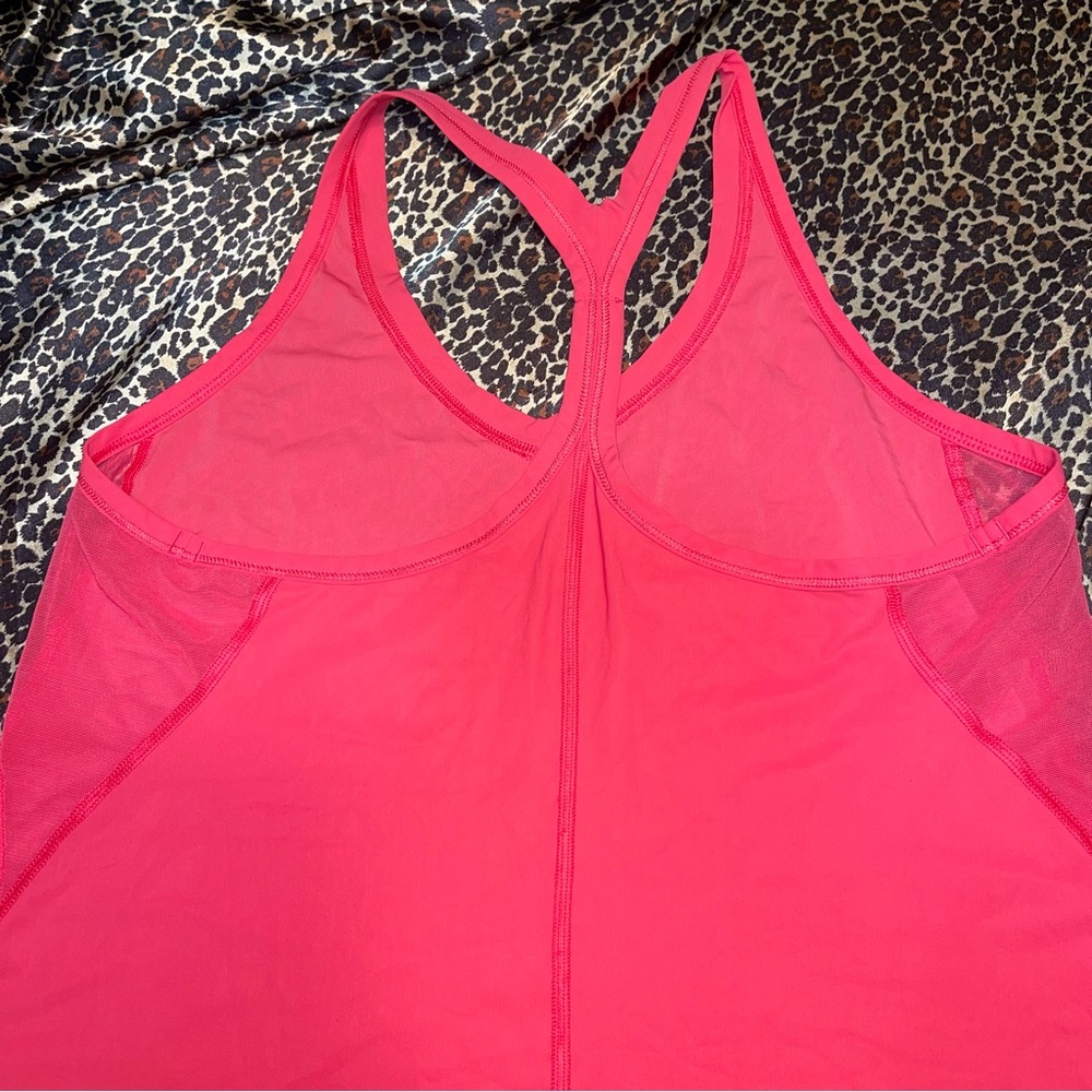 Lululemon Racerback Mesh Side Tank Top - Picture 10 of 10